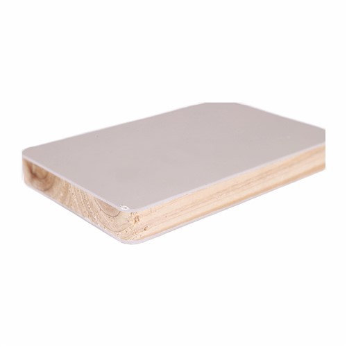 18mm Greyish White Melamine Plywood
